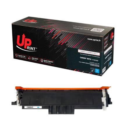 Toner Compatível p/ Canon LBP631Cw/LBP633Cdw - C (Uprint)